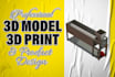 provide 3d modeling and 2d drawing services using solidworks