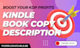 write the perfect kindle book description