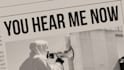 create a lyric video in the newspaper style