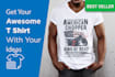 design awesome custom, typography trendy t shirts