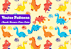 creative,animal,fun seamless repeat pattern for your fabric