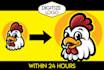 do digitizing logo within 24 hours