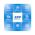 provide custom, ready erp web app with customization