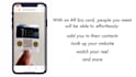 make an augmented reality business card