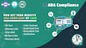 do ada compliance wcag, section 508, a, aa  manually by code