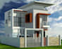 design duplex house in total 870sqft