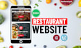 create best restaurant editable website