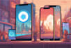 develop ios and android app using ionic or react native