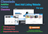 setup classified or add listing wordpress site for you