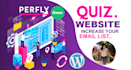 build a professional quiz on wordpress ready for adsense
