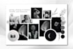 create a unique, stunning fashion, food, interior moodboards