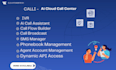 set up ai cloud call center crm with twilio api