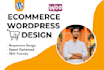 develop and customize wordpress ecommerce website