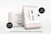 do modern cosmetics label design and packaging box
