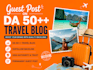 do guest post on travel blog