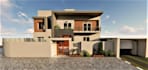 villa and house design with 3d visualization