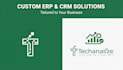 make custom software for your business such as erp , CRM etc