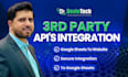 integrate apis with google sheets