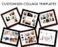 design epic frame, banner, slate for birthdays or any event