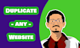 copy, clone, or redesign any website into wordpress
