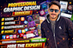 design social media post creatively