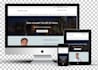 build a complete and responsive website using php, mysql, jquery and css