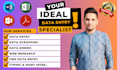 do accurate and efficient data entry tasks for you