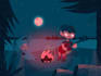 create loop animated illustrations and motion graphics