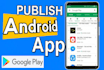 publish your app on google play store