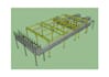 design any 3d steel weldment and structure models