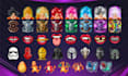 design subscriber badges for twitch or any platform