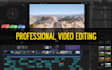 do professional video editing
