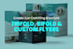 design stunning flyer, banner, poster, cover