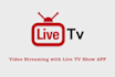 create video streaming app with admin panel