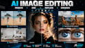 remove background, retouch and picture editing
