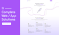 develop professional wordpress website and design