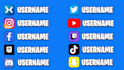 create twitch social media overlay