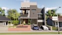 building 3d modelling and renders