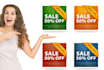 create 2 professional web banner ad