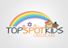 design unique childcare children nursery logo