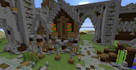 minecraft server spawn  or hub design