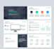 desing a modern professional powerpoint presentation
