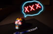 make glowing and neon  scribble animation on your videos