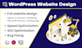 create responsive wordpress website design