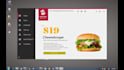 develop a windows desktop application
