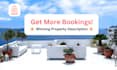 maximize bookings with powerful descriptions