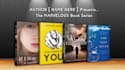 make multiple or series books video for authors and anyone