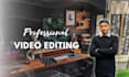 do professional video editing