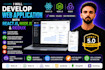 develop web application with react js, node js and redux