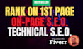 do search engine optimization on your website